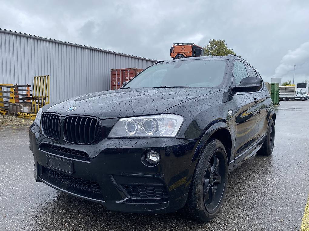 BMW X3 35i Xdrive M-Paket