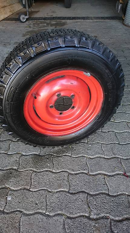 Felgen Willys Jeep CJ 2A