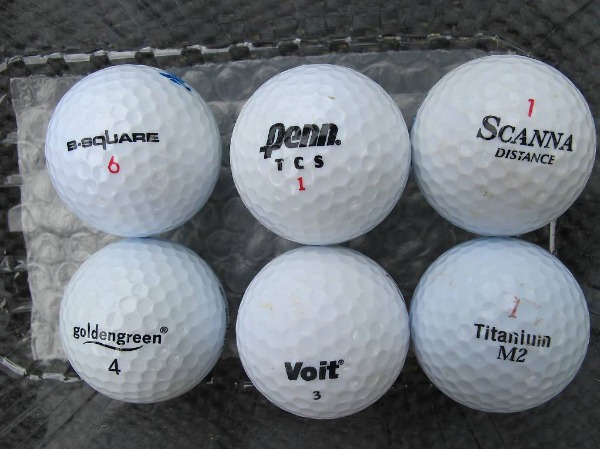 Balles de golf d"occasion