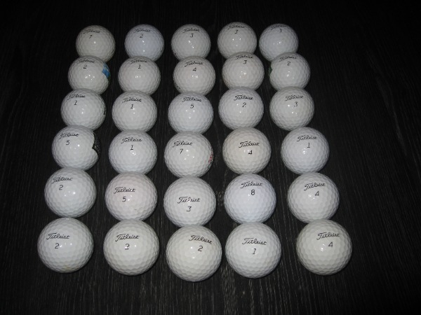 Balles golf Prov1