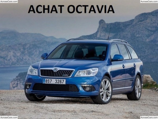 On achète Skoda Octavia a partir de 2010 années
