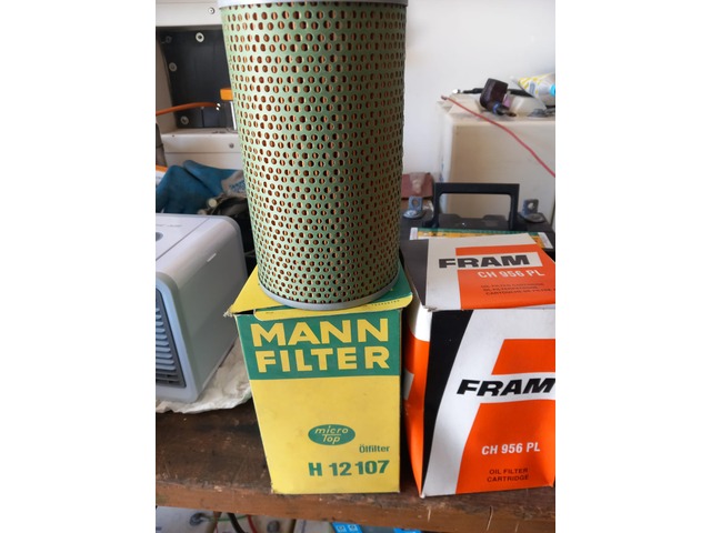 Oelfilter, Zubehör / Diverses