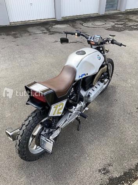 BMW. K100 Cafe Racer