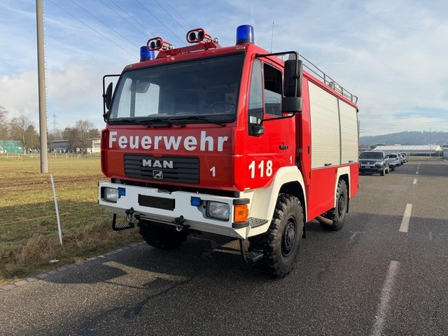 MAN, 10.224 LA, Sonder-/Spezialaufbauten