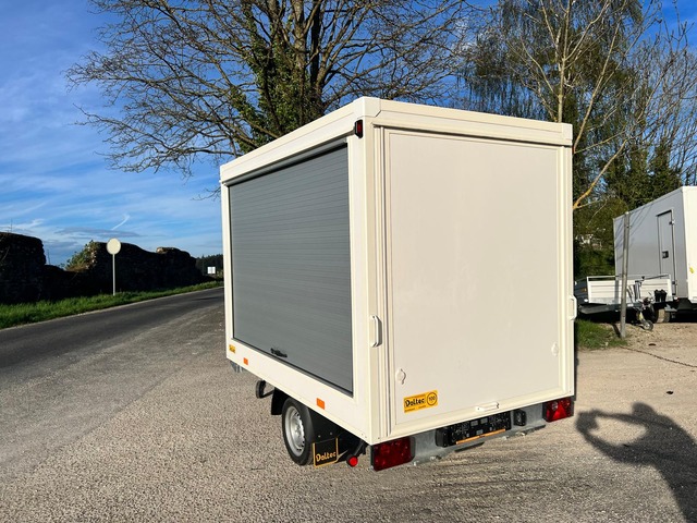 DALTEC, Kofferanhänger mit Rolladen, Kastenwagen (Transporter)