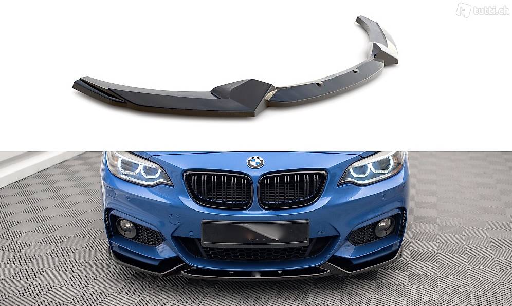  BMW 2 M-PACK F22 V2 Frontlippe Frontspoiler Spoilerlippe