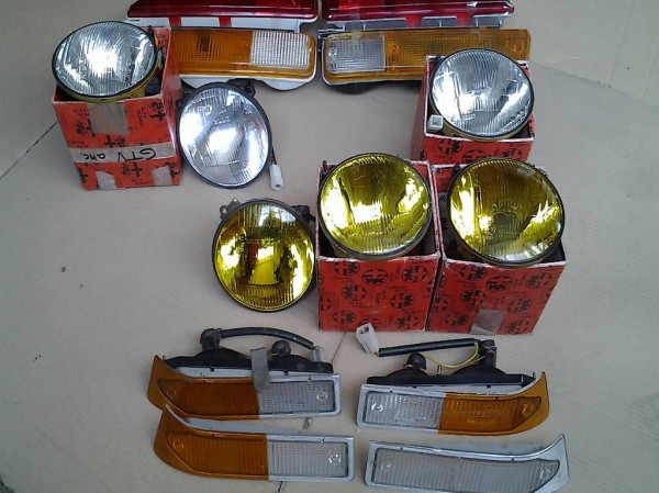 phares, clignotant, feux arrieres gt gtv