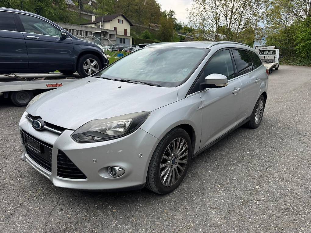 Ford Focus 1.6 SCTI Jahrgang 2011