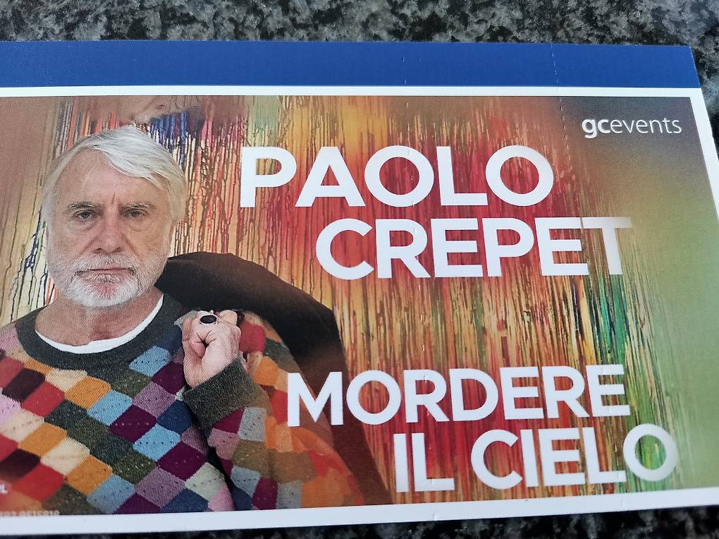 Paolo Crepet Lugano - 2 biglietti