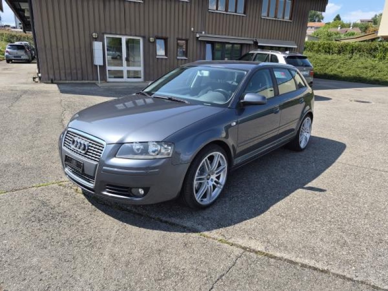 Audi A3 Sportback 2.0 tfsi 5p, 2006, 145"891 km