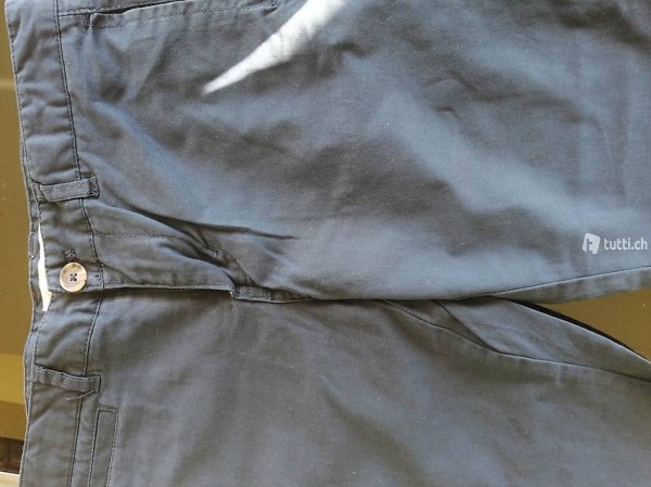 Pantaloni cotone marca sfera 8/10 anni blu