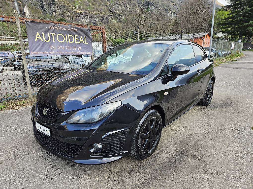 seat ibiza cupra automatica collaudata garanzia 12m