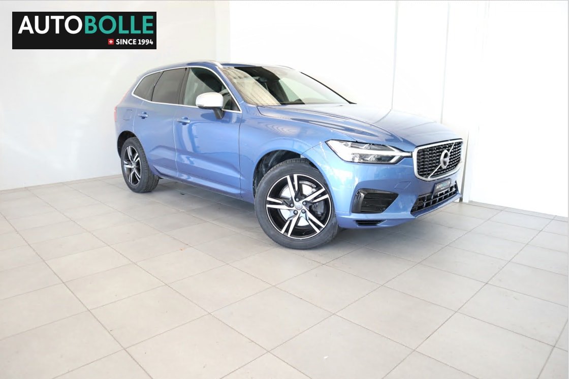 VOLVO XC60 T6 AWD R-Design Geartronic