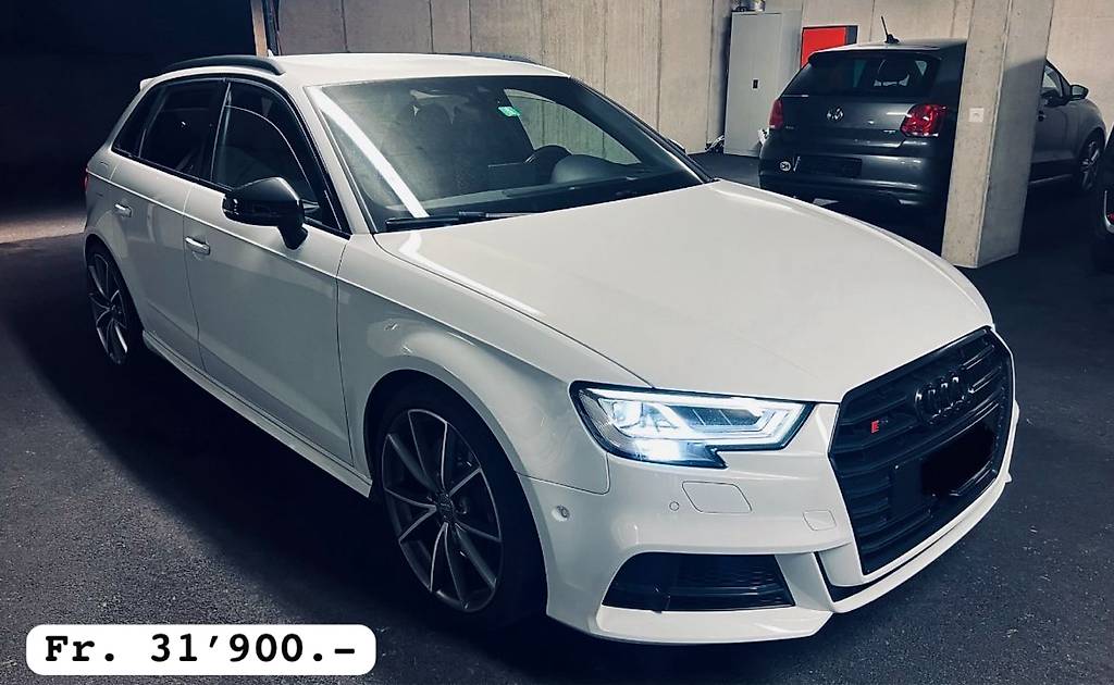 Audi S3 2.0 Quattro Sportback