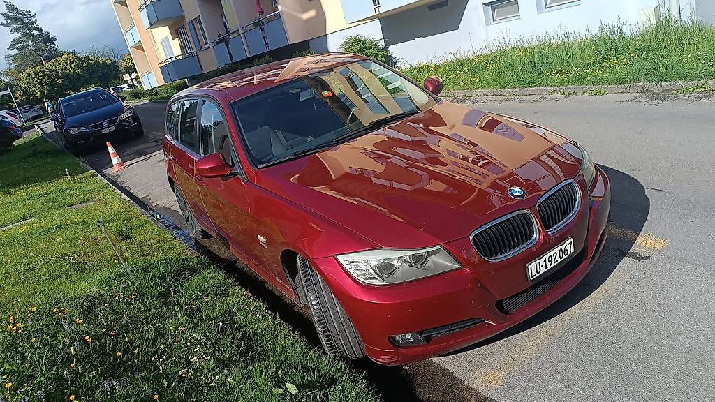 BMW 320d, 4x4, 247"000 km, fährt wie neu, MFK 08/2023