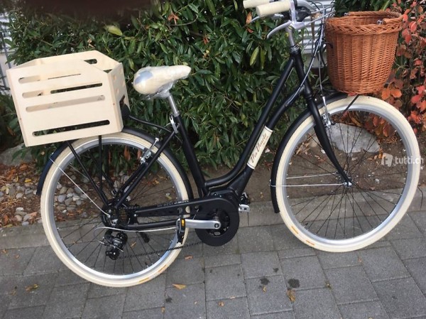  EBike Vintage Citybike MBM