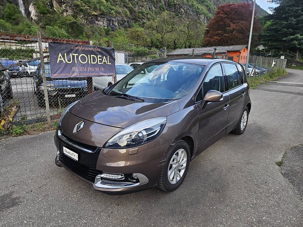 renault scenic automatica solo.64 mila km