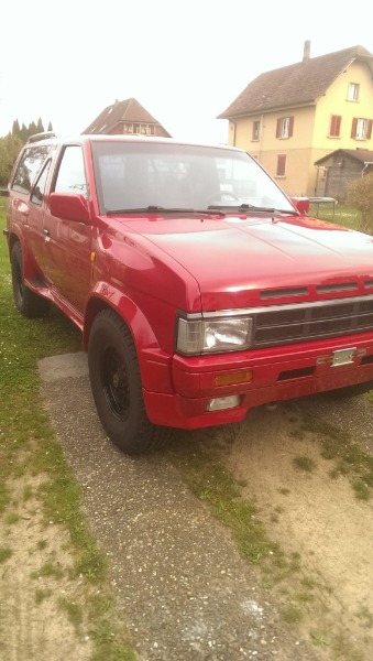 Nissan Terrano top Zustand seltener usa import als neuwagen