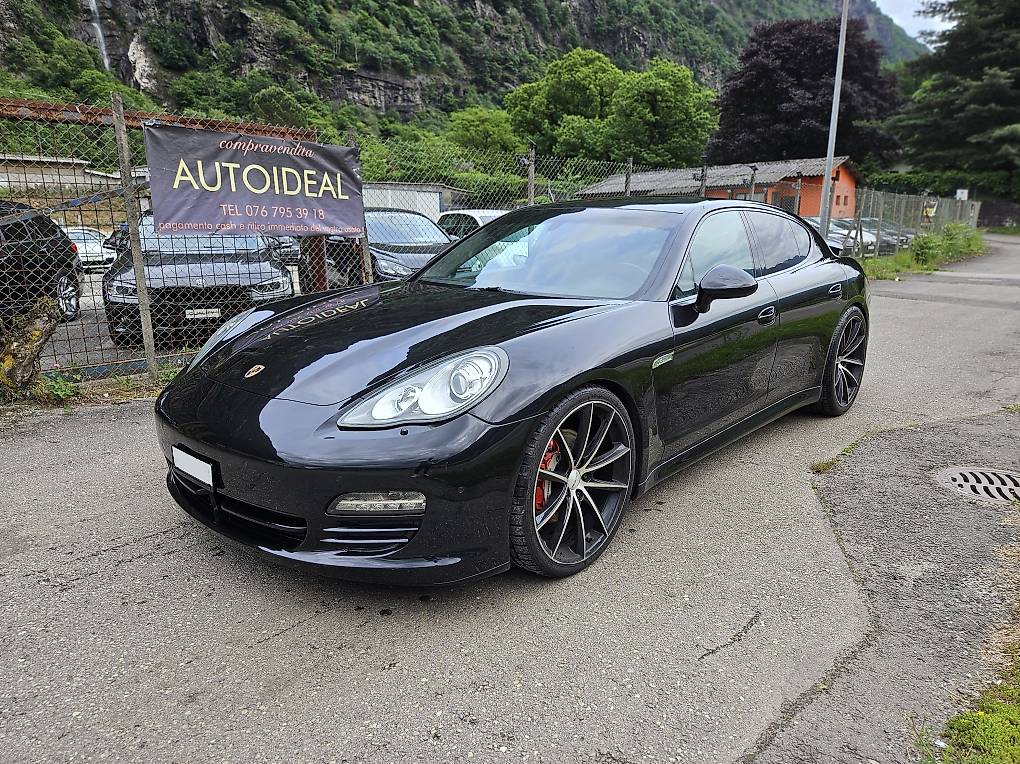porsche panamera occasione