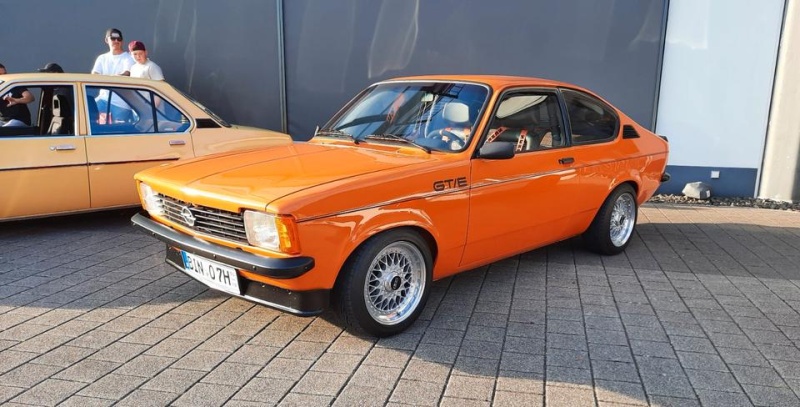 Opel Kadett C Coupe original Rally/ im GT/E - Look (Nr.:13)