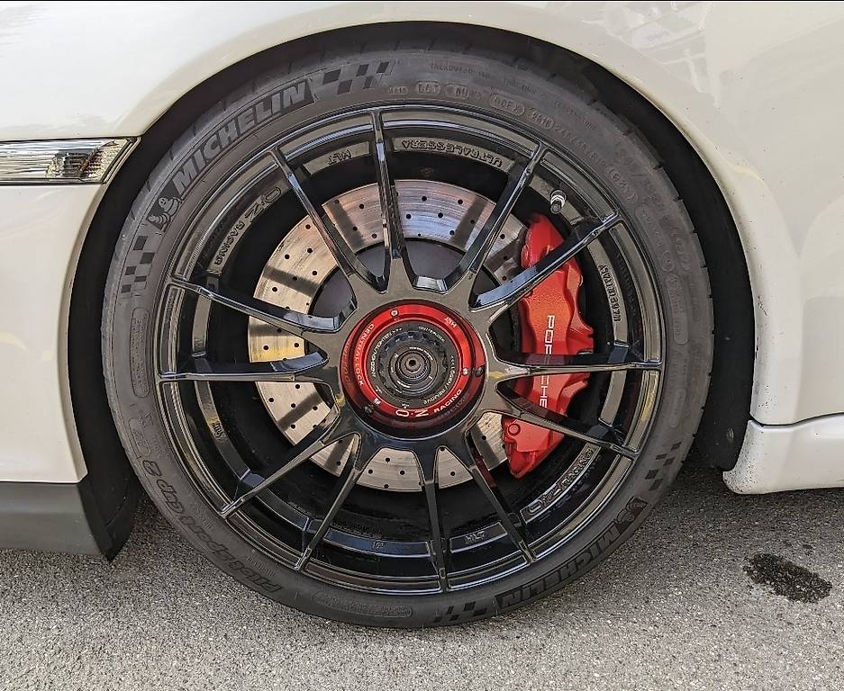 Felgen OZ zu Porsche 911 997 GT3 RS 19 Zoll