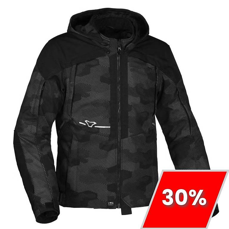Magna Motorradjacke Territor WP Camo black Neu