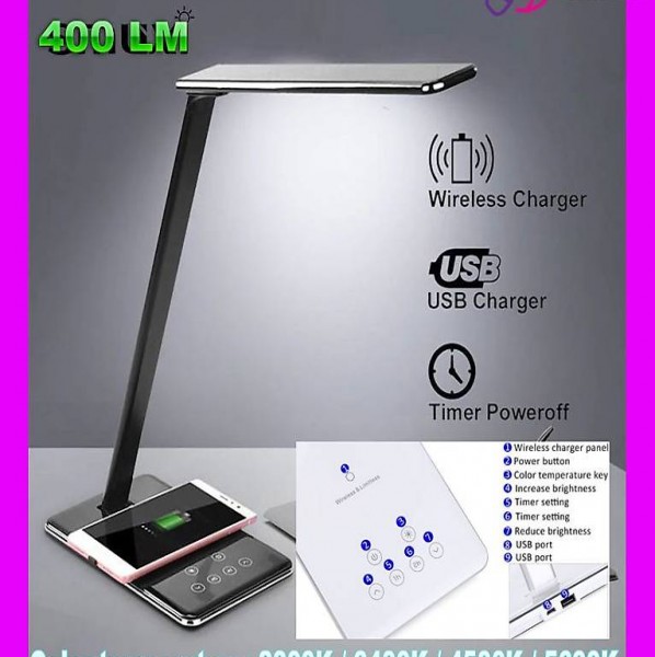  Multifunktions-LED-Lampe mit Ladegerät