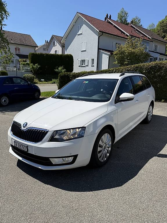 Skoda Octavia, 2.0 TDI Kombi mit Anhängerkupplung