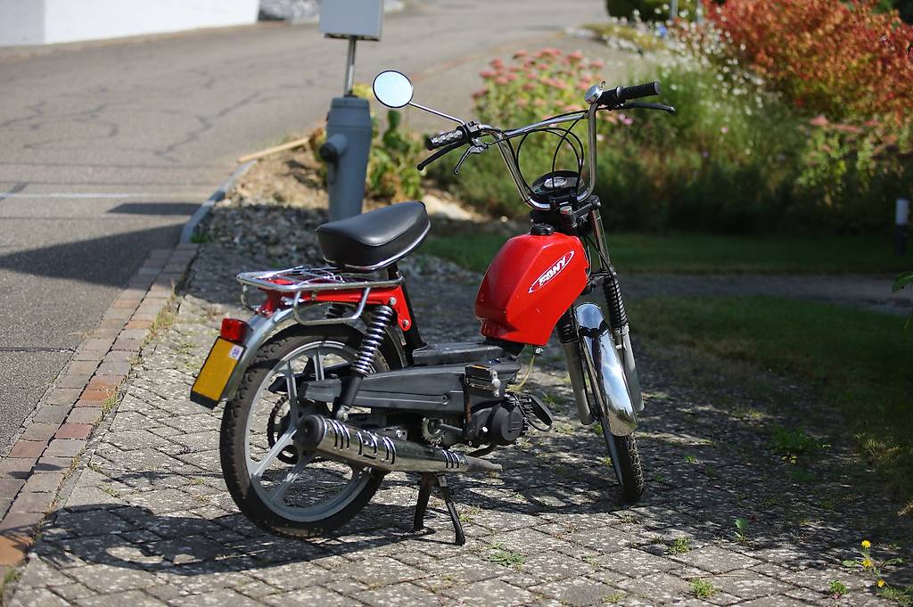 Mofa-Pony