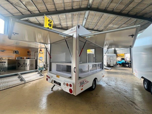 DALTEC, Foodtruck Korsika, Verkaufswagen