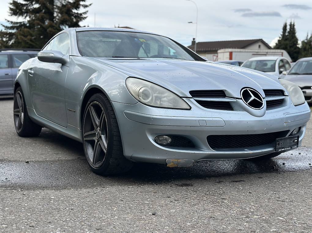 Mercedes-Benz SLK 200 Cabriolet