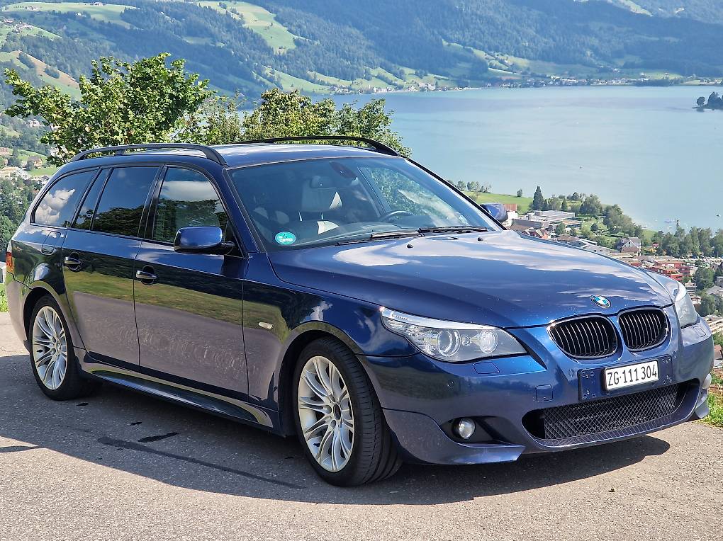 530i, M-Paket, Panoramadach, Head-up-Display