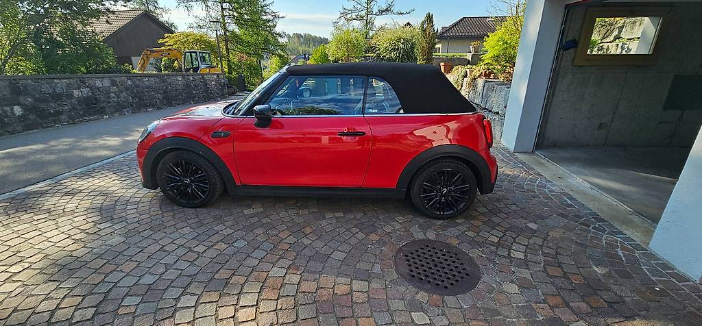 Mini Cooper S Cabrio Voll