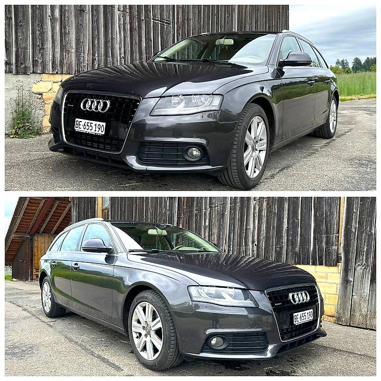 Audi A4 B8 3.0 TDI 4x4 I 240 PS I Manual I Standheizung