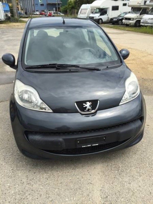 Peugeot 107 HDI, 2007, 131"000 km, 3"800.-