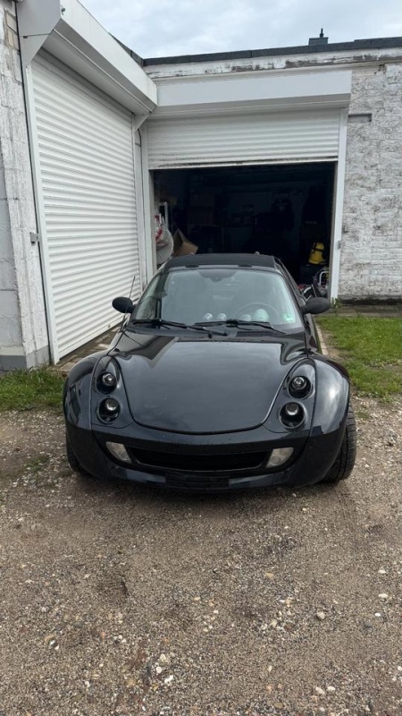 Smart Roadster Coupe (452) Jetblack - Schlachtfest