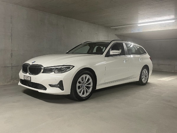BMW 320d xDrive 48V Touring Steptronic