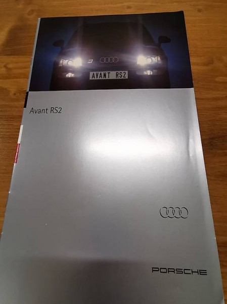  Audi Avant RS 2 / Heft