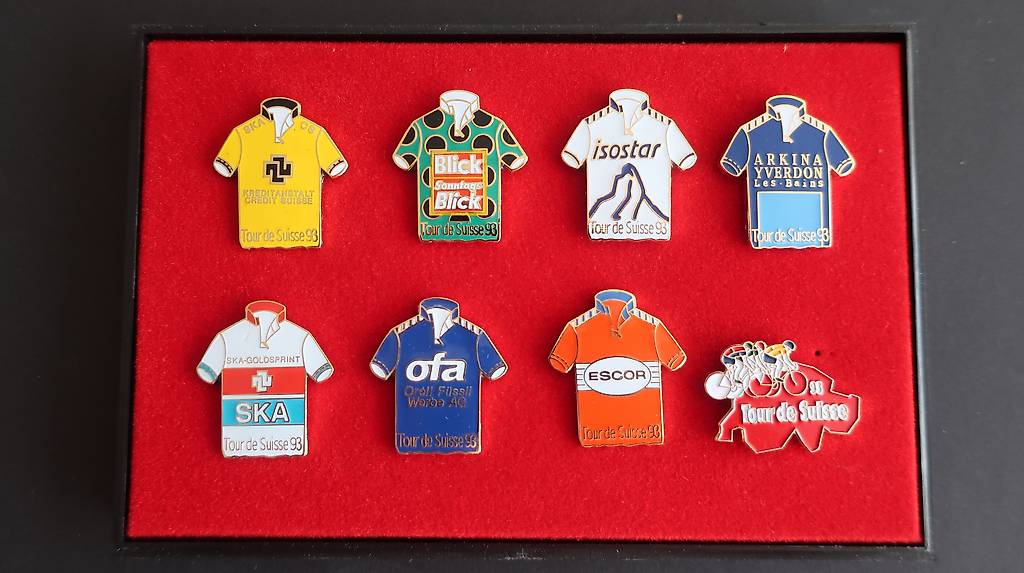 Tour de Suisse 1993 - Lot Pin