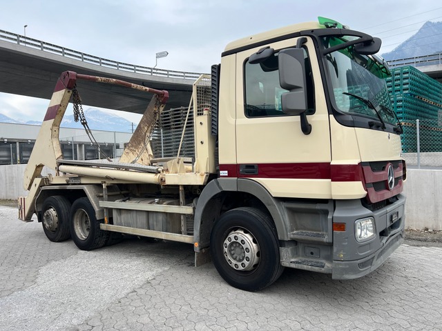 MERCEDES-BENZ, Actros 2536 6x2, E5, WELAKI Nencki, Absetzkipper