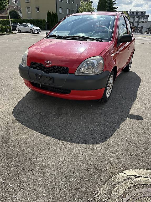 Toyota Yaris 1.0 Linea Luna Ab mfk