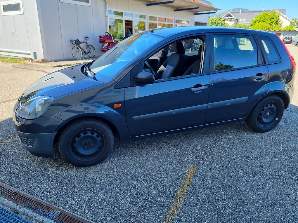 Ford Fiesta 1.2 16V - Frisch ab Mfk