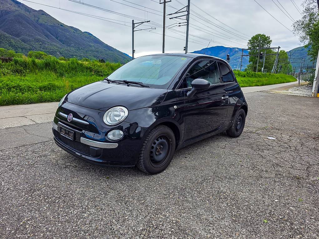 fiat 500 118 000km collaudata