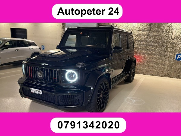 mercedes-benz g 63 amg speedshift plus g-tronic brabus