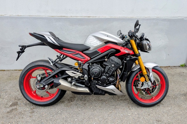 triumph street triple 765 rx