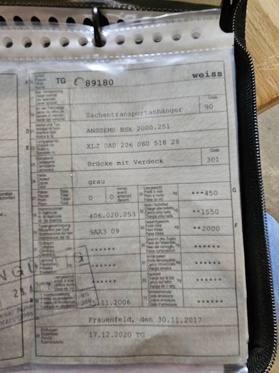 div auto u anhänger