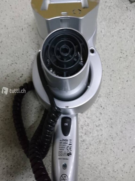 Föhn Inda neu Badezimmer Hotelzimmer Ferienwohnung