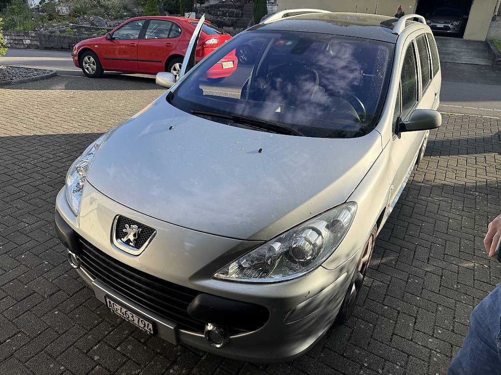 Peouget 307 Automatik