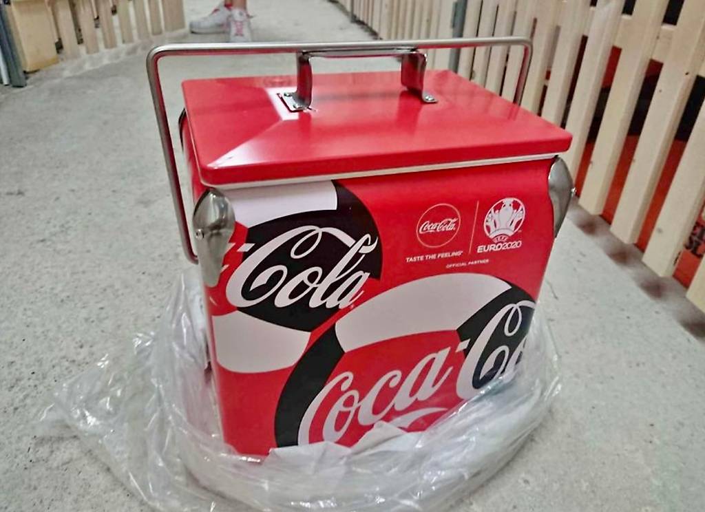 Coca Cola Kühlbox