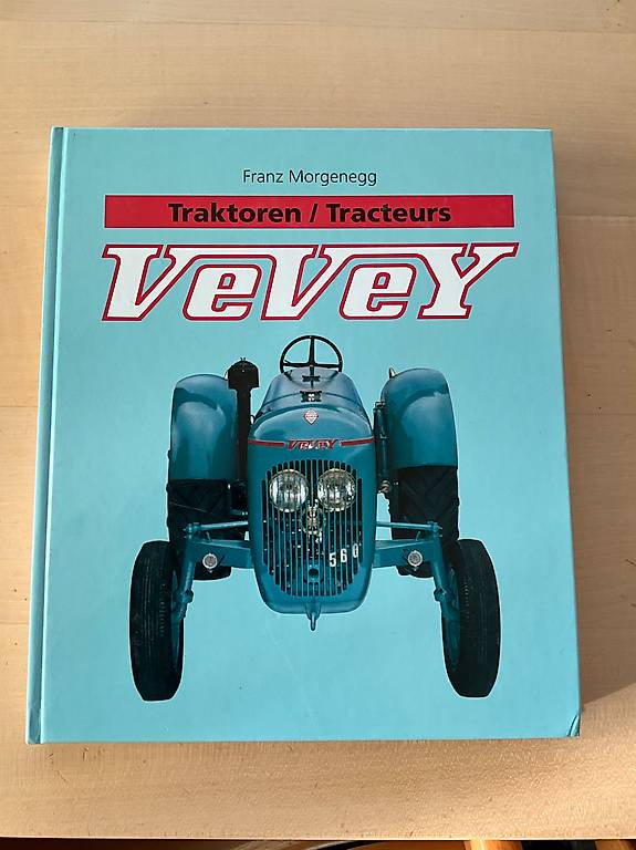 Traktor Buch Vevey kein Bührer Aebi Steyr Reform Rapid